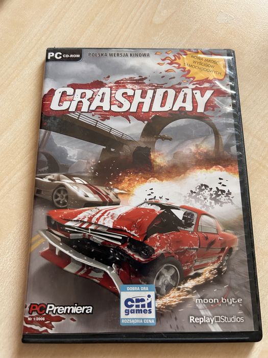Crashday PC Wydanie