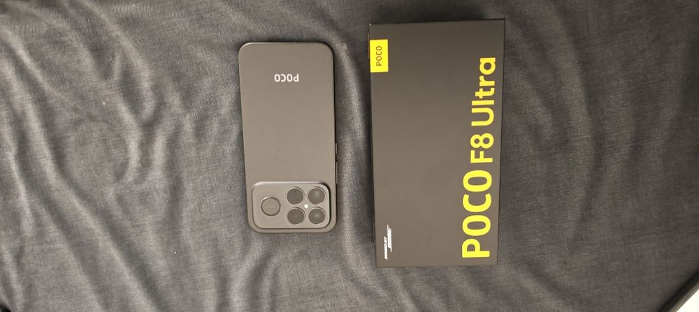 Poco F8 ultra 12GB RAM 256GB ROM