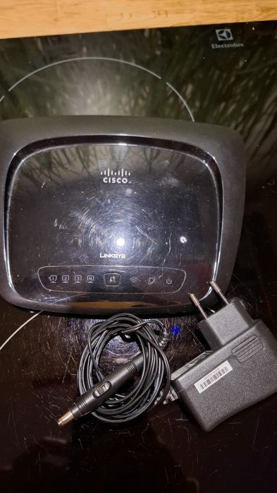 Linksys Cisco WRT120N router wifi z zasilaczem