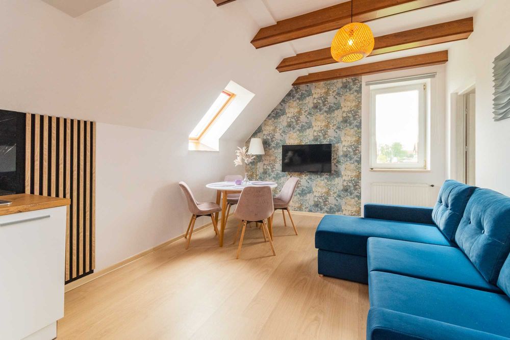 Apartament nad morzem , pokój z aneksem  ferie