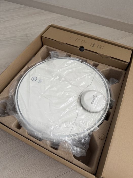 Миючий робот-пилосос 360 S6 Pro.