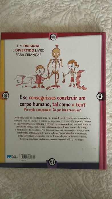 Livro "Como fazer um Corpo Humano"