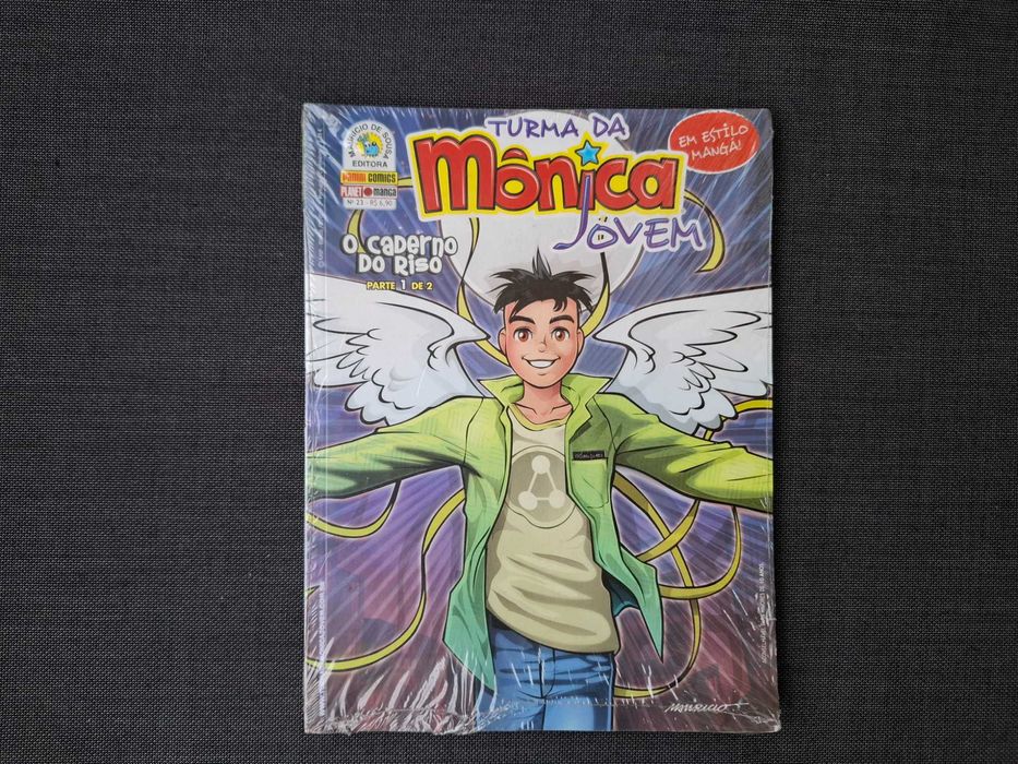 Turma da Mónica Jovem (estilo Manga)