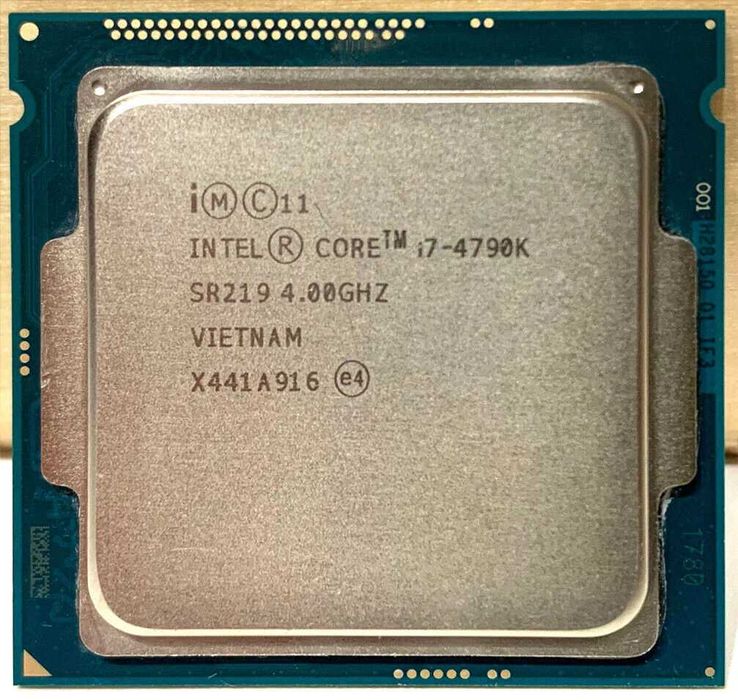 processor i7-4790k