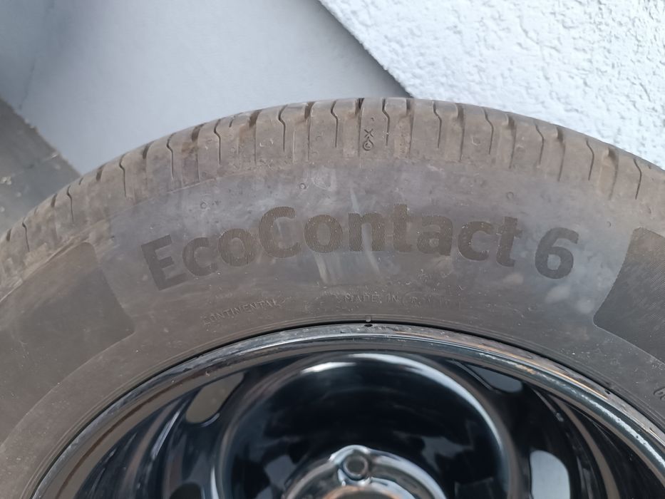Koła felgi stalowe 4x108 +opony  185/65R15 Continental