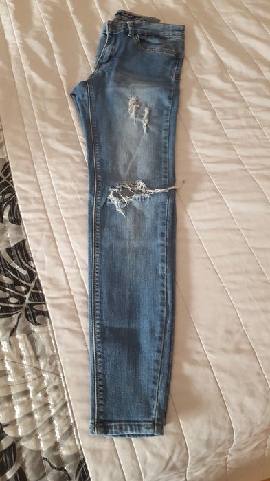 Calças de ganga S M