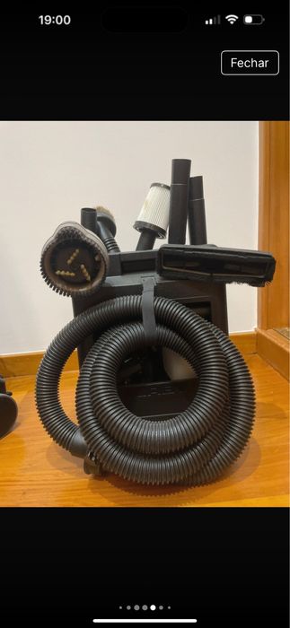 Kirby Avalir 1 - Aspirador Profissional 2 em 1