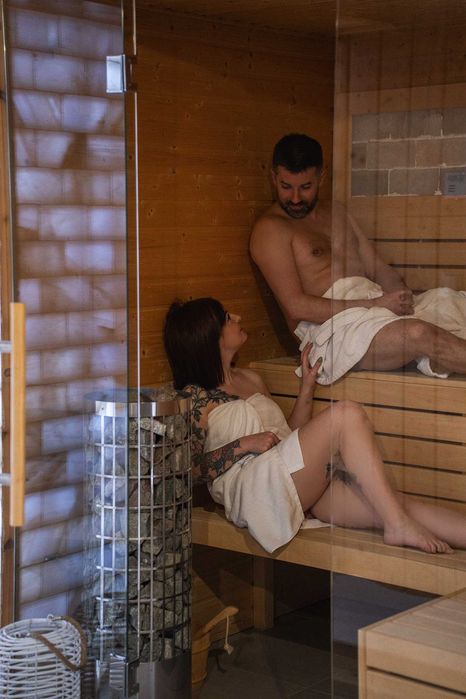 Huba Hills widok na góry i jezioro! Jacuzzi, sauna, grota solna, balia