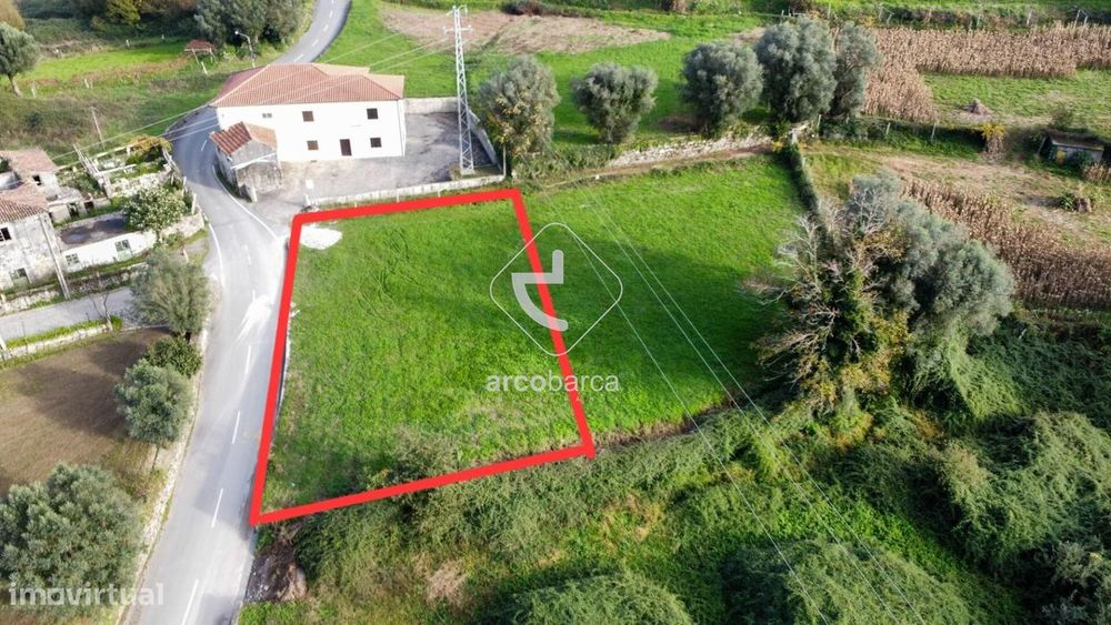 Terreno urbano na pitoresca Freguesia de Gondufe, Ponte da Lima
