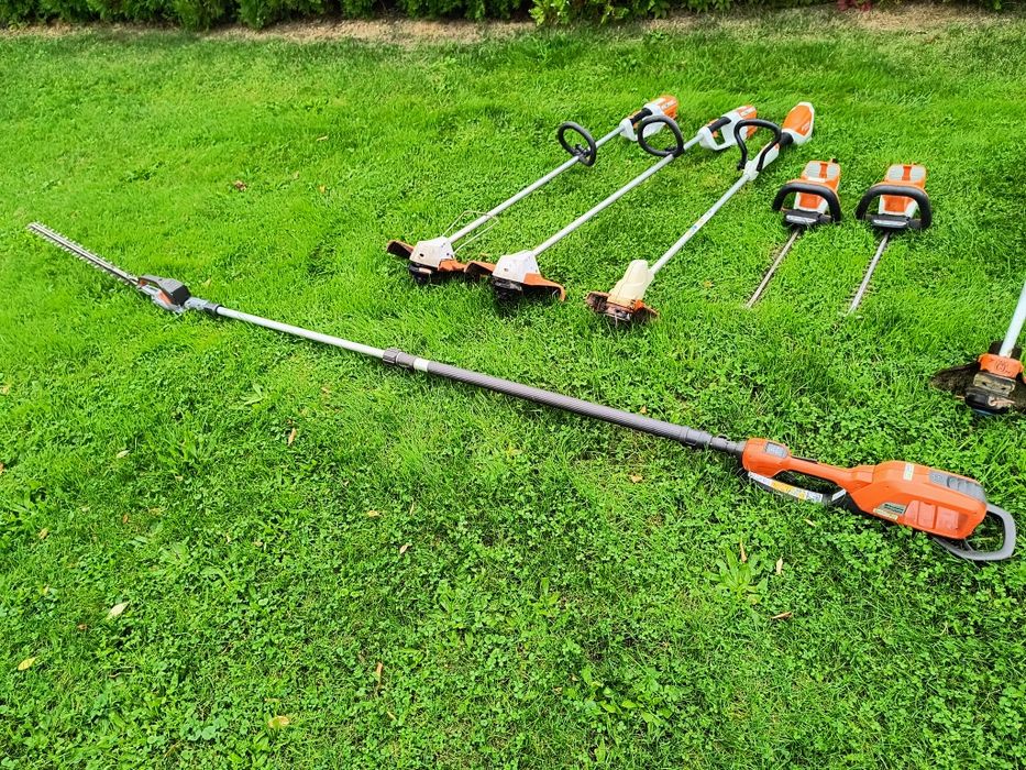 Stihl, Husqvarna, narzędzia, pakiet