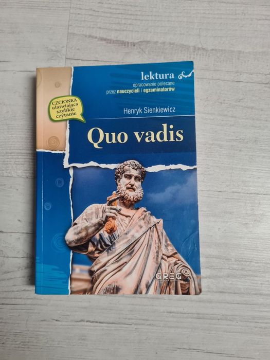 Książka Quo vadis