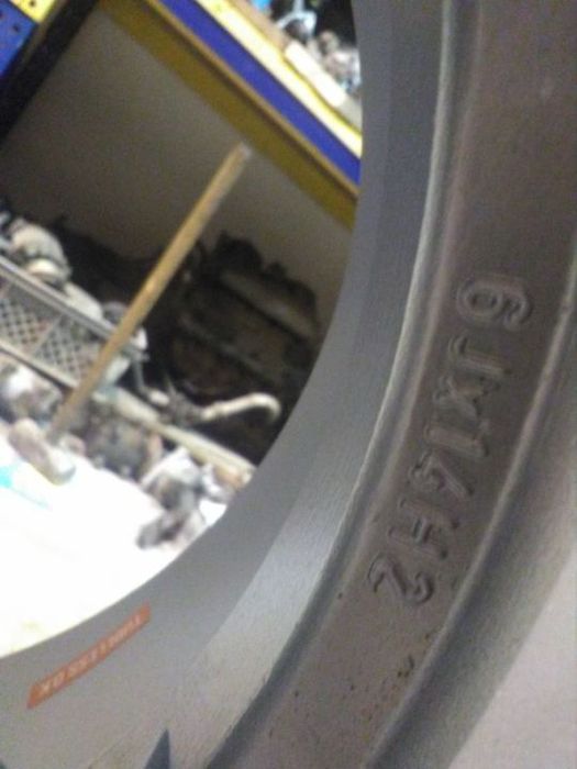 Jantes 14 novas Furação 4x114.3