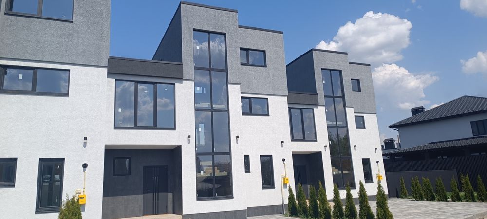 Сучасні таунхауси