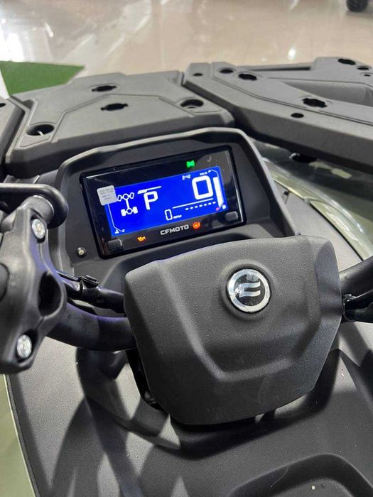 Квадроцикл CFMOTO CFORCE 520L EPS зелений