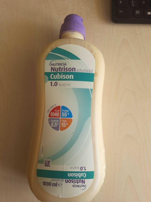 Nutrison Advanced Cubison Płyn odżywczy, 1000 ml, termin do spożycia styczeń 2027, 7 ssztuk