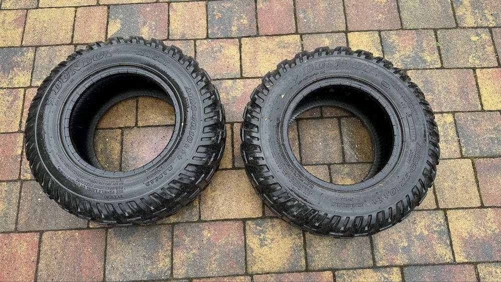 Opony Quad 20x7-10 Dunlop