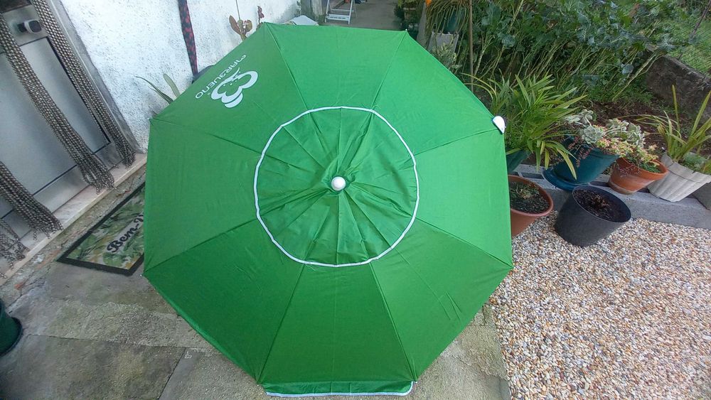 Chapéu de sol de praia