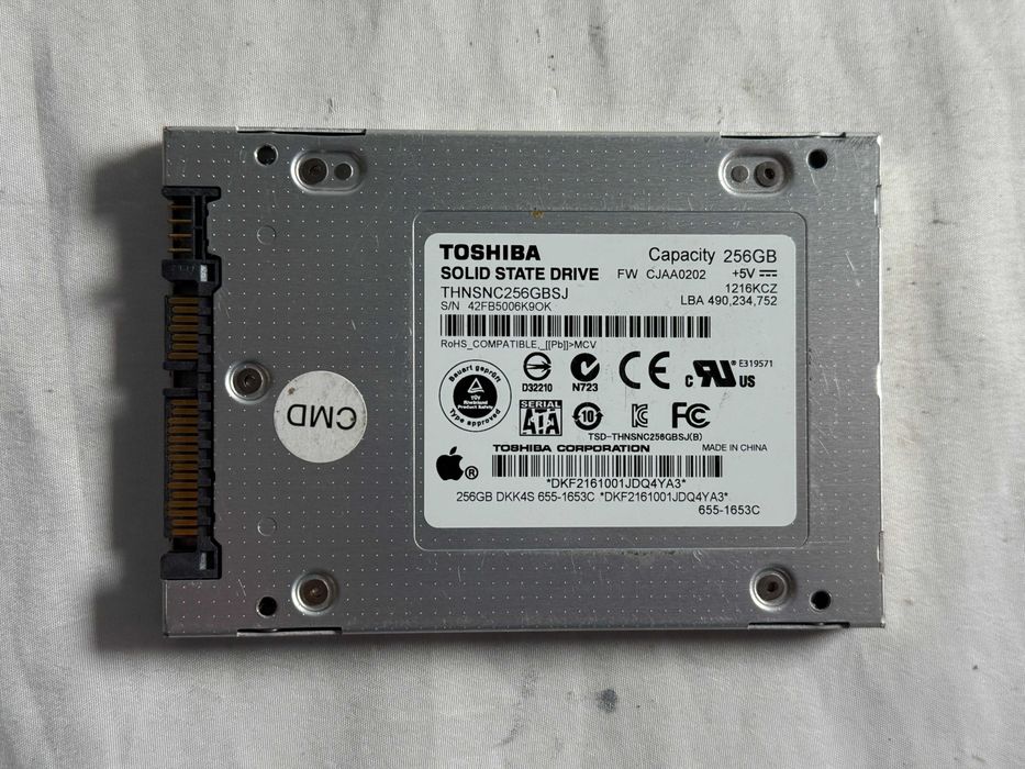 Dysk SSD Toshiba TS256C 256GB 2,5" SATA