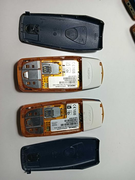 Stare telefony Nokia 3510i i 3410 PRL GSM kolekcjonerskie