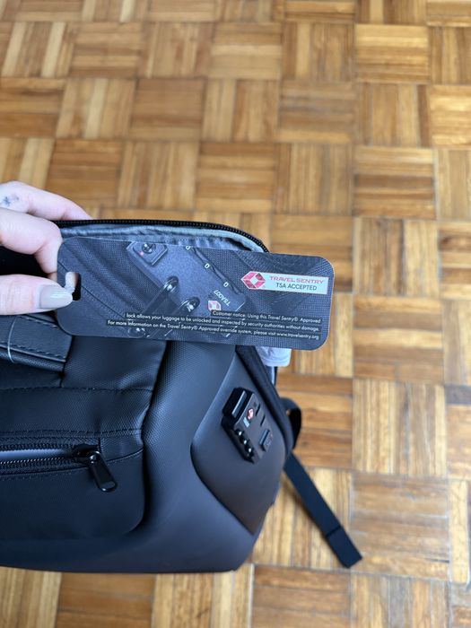 Mochila preta computador pc