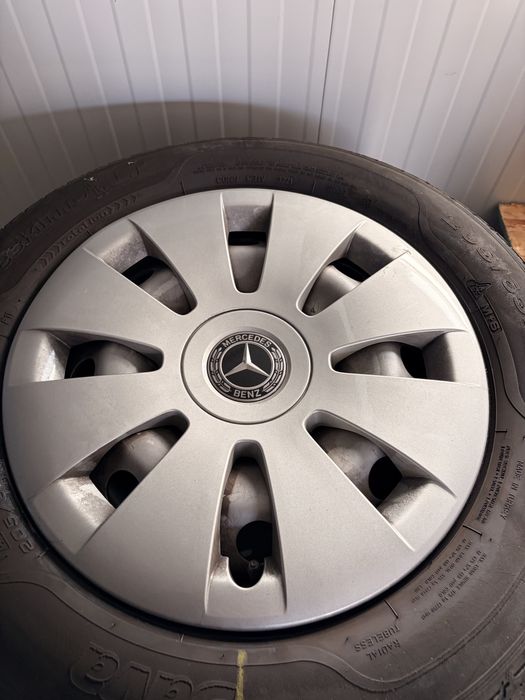 JANTES FERRO 16 MERCEDES VITO