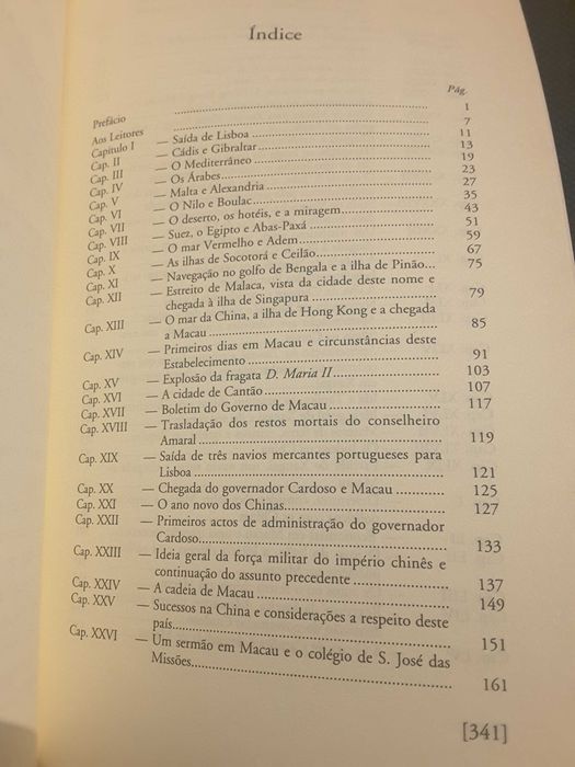 Macau em 1850/ O Caminho do Oriente/No Império de Gengis Khan
