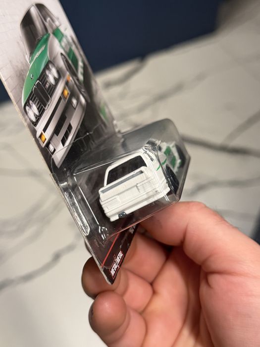 Hot Wheels Premium BMW M3 E30 Polizei Euro Style 2016 piękna