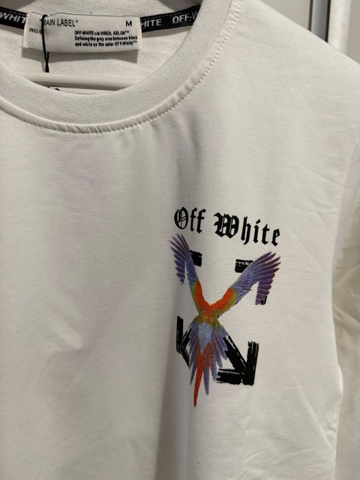 Bluza Off- White rozm S M L XL XXL