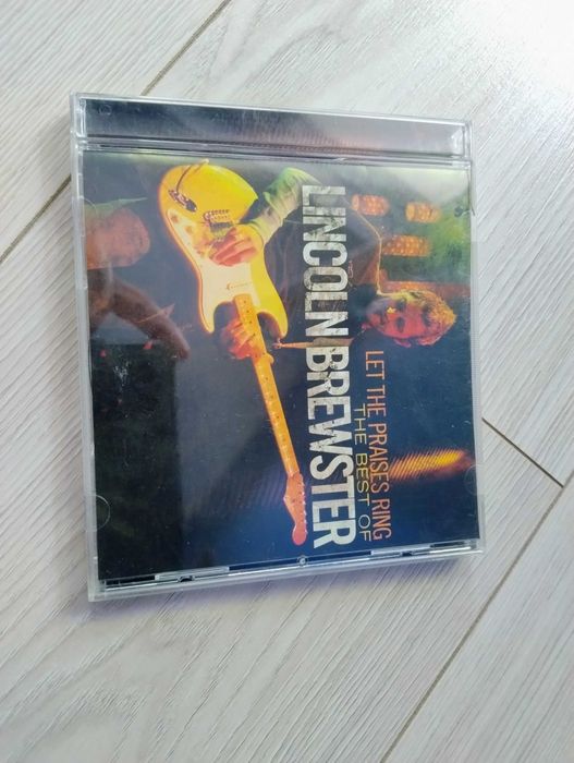 Lincoln Brewster płyta Let the Praises Ring