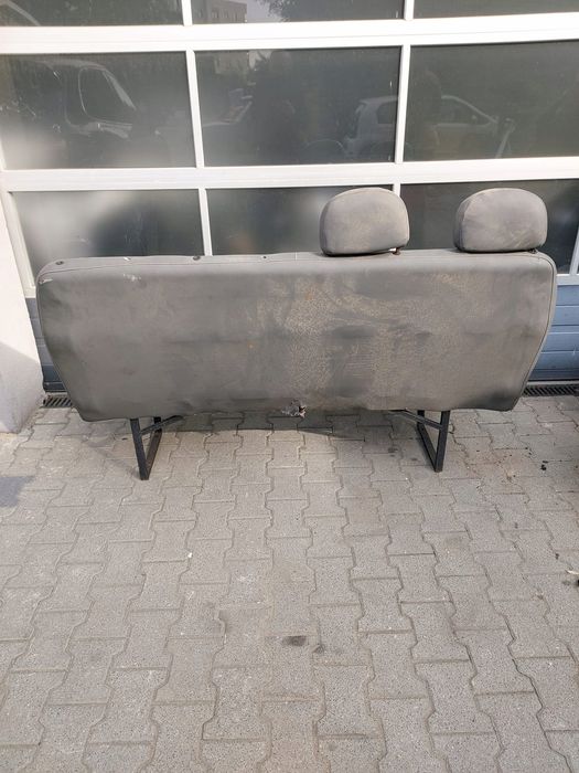 ławka kanapa sprinter vw lt doka 4 osoby movano
