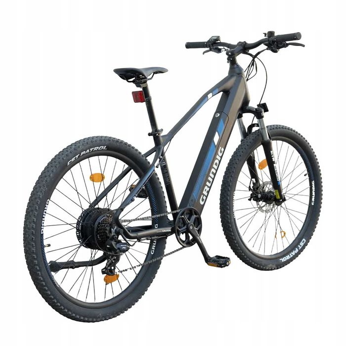Rower Elektryczny Górski E-MTB GRUNDIG HT 27.5" 250W Shimano