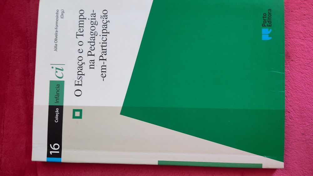 Educação-O Espaço e o Tempo na Pedagogia-em-Participação