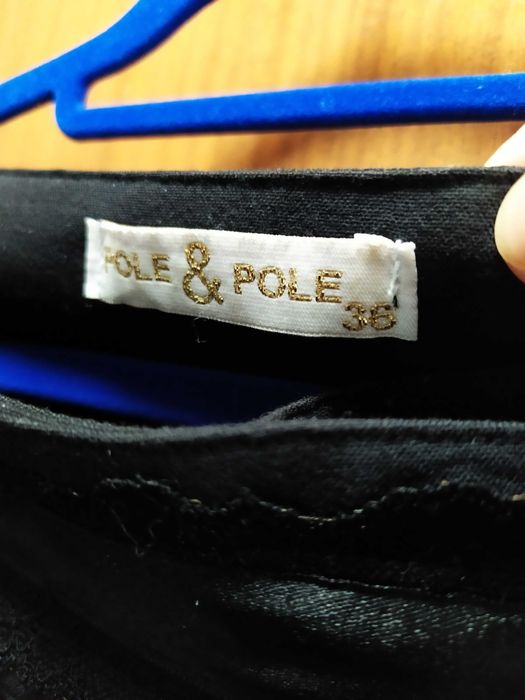 Спідниця-карандаш чорна (міді)