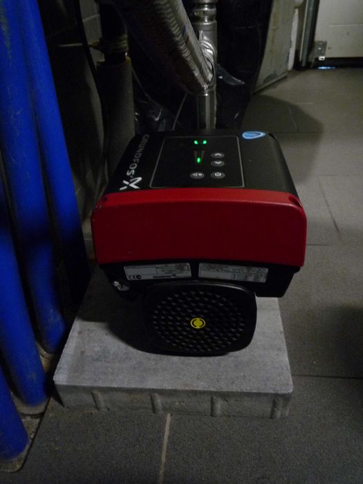 Grundfos pompa nie Wilo