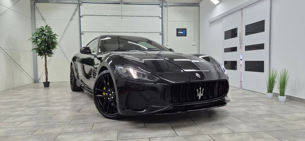 Maserati GranTurismo 4.7 V8 460HP MC Stradale LIFT Carbon Piękny!