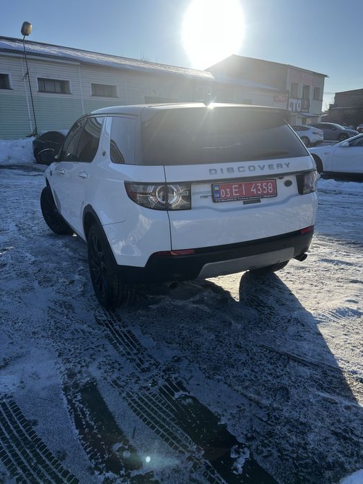 Land Rover discovery sport 2016