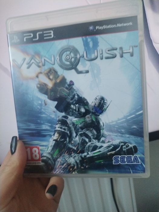 Vanquish ps3 gra stan super
