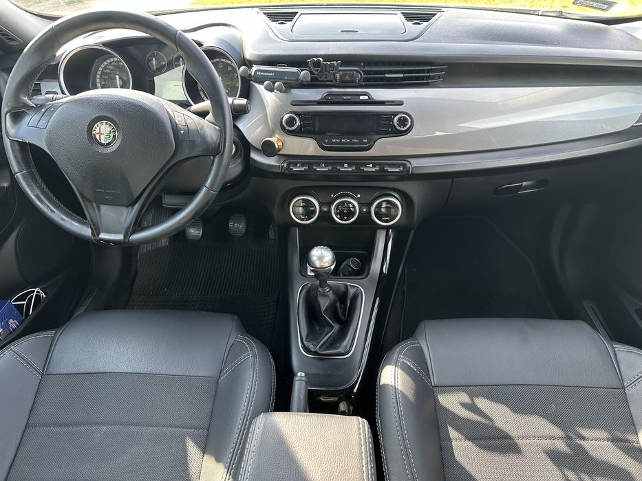 Alfa Romeo Giulietta 1.4 TB MultiAir Progression