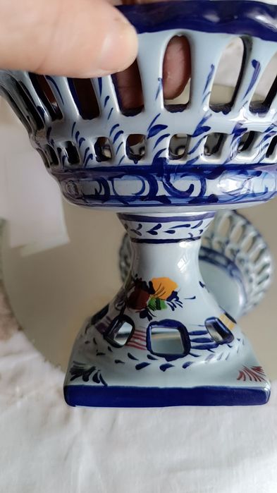 Taça decorativas de Alcobaça