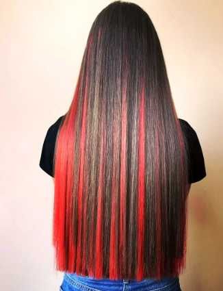 Афронаращивание волос