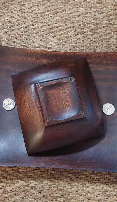 Centro de mesa madeira