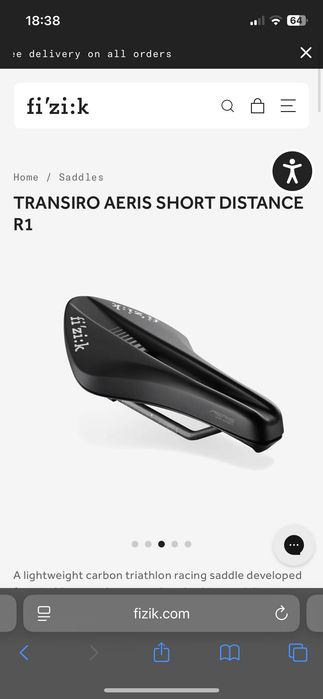 Selim Fizik Transiro Aeris R5