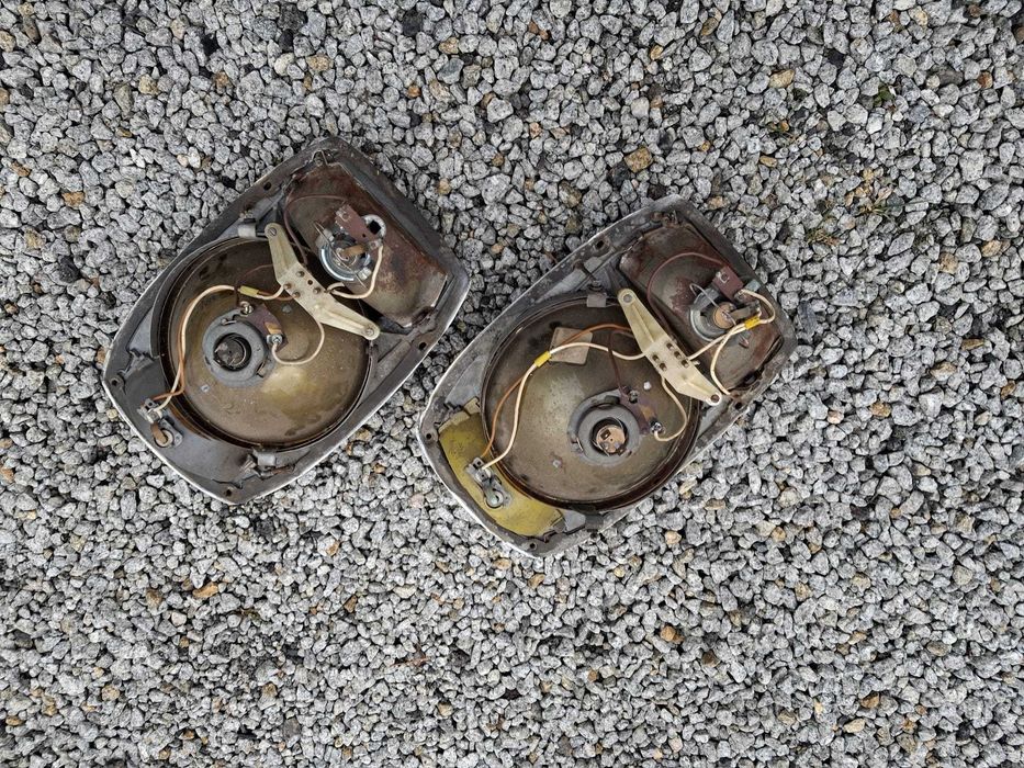 Lampy przednie mercedes W114 coupe Bosch