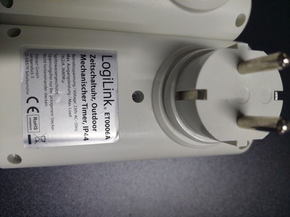 Programator czasowy LogiLink