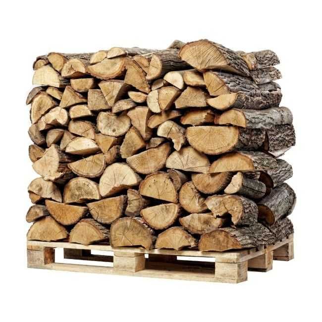 Drewno kominkowe opałowe  DĄB  SOSNA