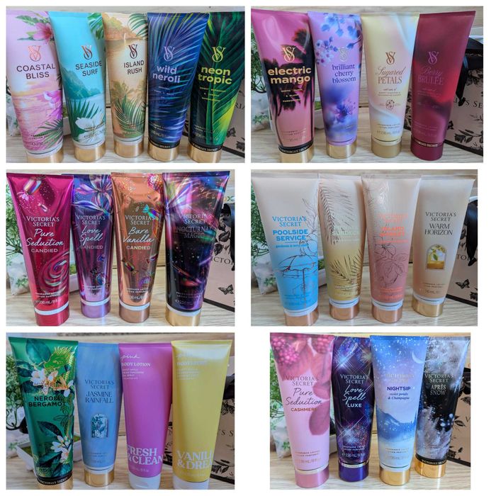 Лосьйон Вікторія Сікрет крем Victorias Secret масло лосьон