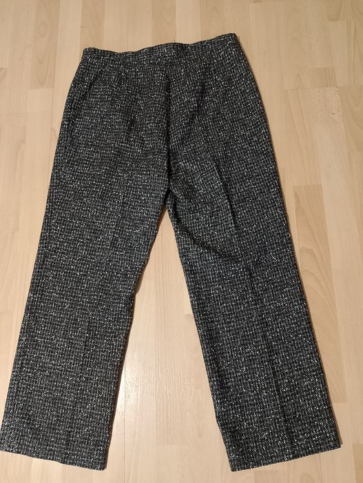 Spodnie ciepłe na kant rozm L