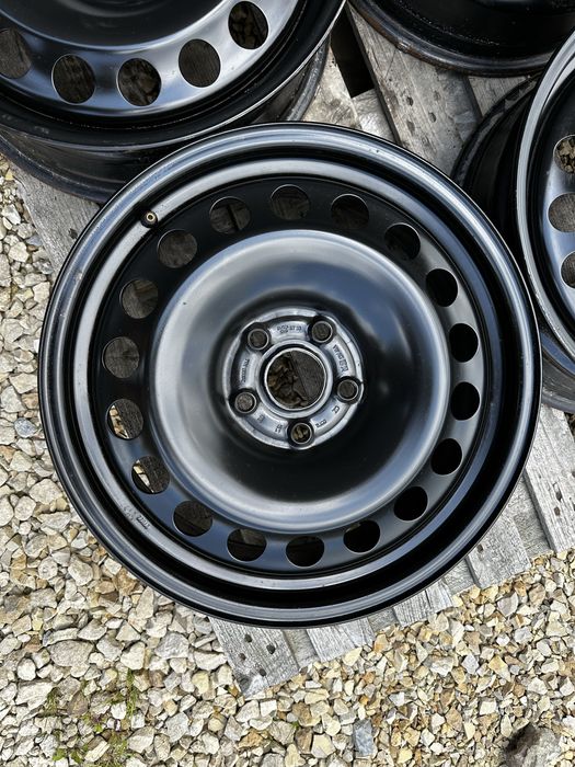 4xfelga stalowa 17” VW/SEAT/SKODA (5x112 ET38)
