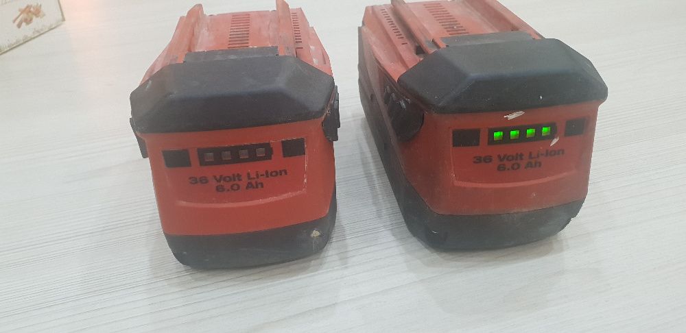 bateria akumulator hilti 36v li-lon 6.0Ah młot udarowy wiertarka klucz