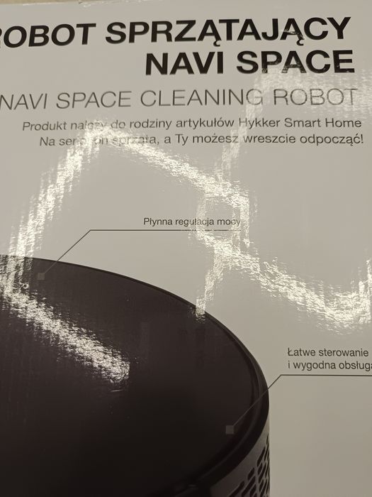 Robot sprzątający Navi Space